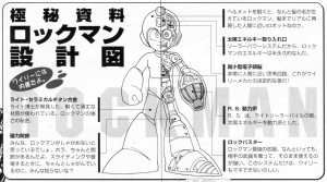 Rock Diagram from Rockman 2 The Power Fighters Secret File