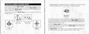 Mega Man Instructions 04-05