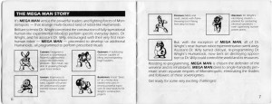 Mega Man Instructions 06-07