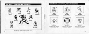 Mega Man Instructions 10-11