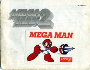 Mega Man 2 Manual page 01