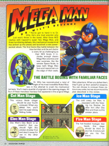 Nintendo Power #27 (Aug. 1991), page 52.