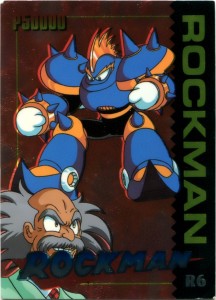 Punk as he appears in the Chinese Rockman card series.