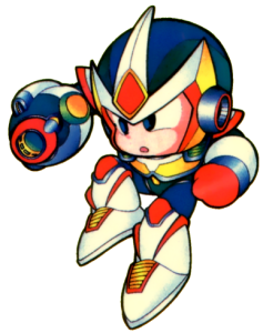 Rockman X2 Q Version