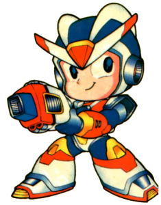 Rockman X3 Q-ban