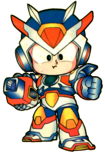 Megaman X3 Q-ban