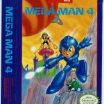 Mega Man 4 US box (front).