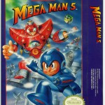 Mega Man 5 US box (front).