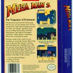Mega Man 5 US box (back).