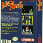 Mega Man 6 US box (back).
