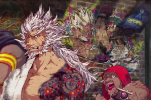 Rockman cameo from Asura's Wrath.